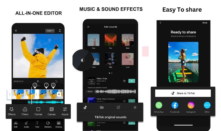 Capcut mod apk