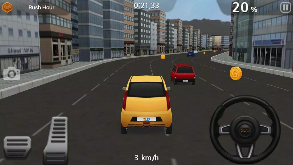 Dr. Driving Mod APK