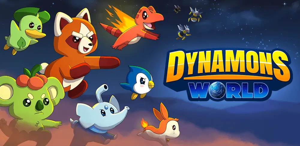 Dynamons World Mod APK
