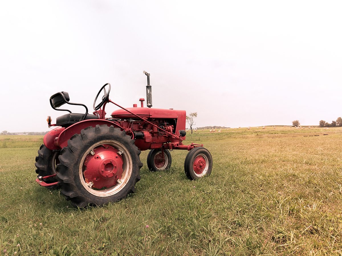 Tractors in Construction