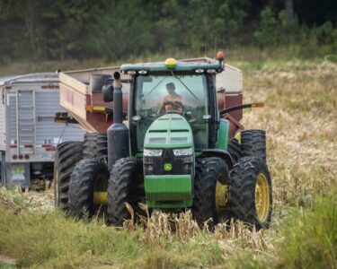 Tractors in Rural Culture