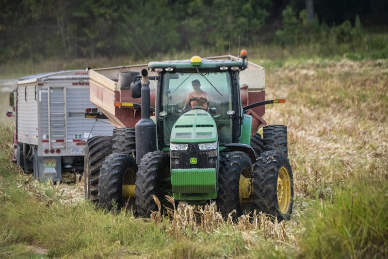 Tractors in Rural Culture