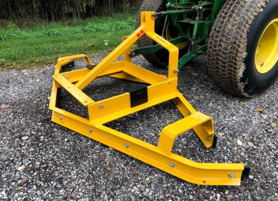 Attachments For Compact Tractors