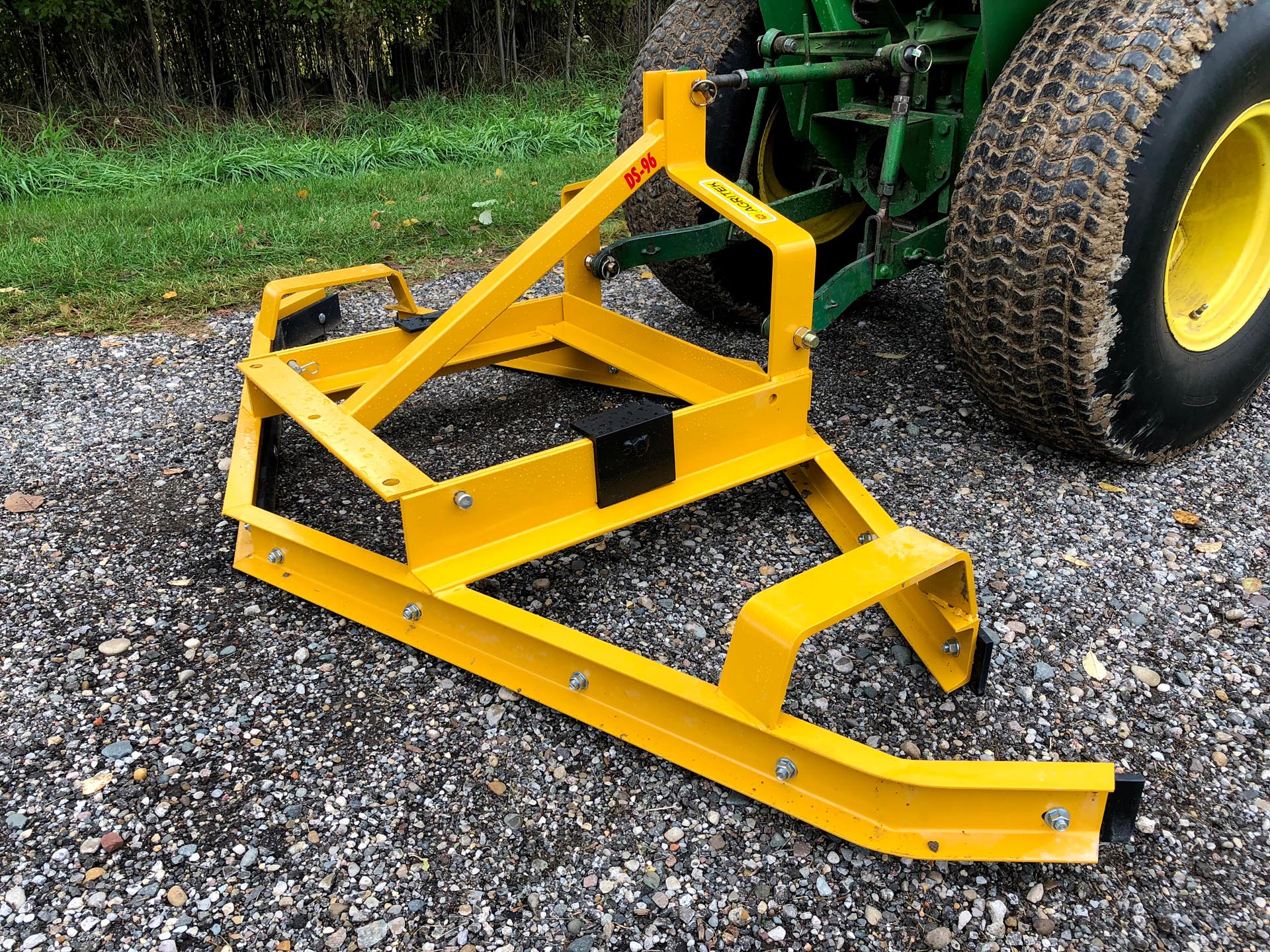 Attachments For Compact Tractors